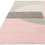 Kép 2/5 - Muse szőnyeg pink Circle MU21 120x170 cm
