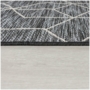 Kép 2/4 - Napoli fekete szőnyeg 120x170cm