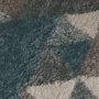 Kép 2/5 - Nuru kék szőnyeg 080x150cm
