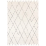 Kép 1/3 - Nepal szőnyeg Cream/Black Linear 120x170 cm