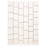 Kép 1/2 - Nepal szőnyeg Cream/Black Tile 120x170cm