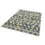 Kép 2/5 - NOVA NV01 sárga szőnyeg 120x170 cm