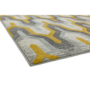 Kép 5/5 - NOVA NV14 sárga szőnyeg 120x170 cm