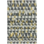 Kép 1/5 - NOVA NV01 sárga szőnyeg 120x170 cm