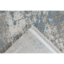 Kép 3/5 - Opera 501 ezüst kék szőnyeg 80x150 cm