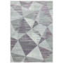 Kép 1/4 - Orion Blocks lila szőnyeg 80x150 cm