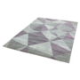 Kép 2/4 - Orion Blocks lila szőnyeg 80x150 cm