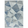 Kép 1/4 - ORION BLOCKS kék szőnyeg 80x150 cm