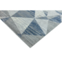 Kép 3/4 - ORION BLOCKS kék szőnyeg 80x150 cm