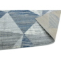 Kép 4/4 - ORION BLOCKS kék szőnyeg 80x150 cm