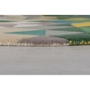 Kép 3/5 - Prism zöld-színes szőnyeg 060x230cm futó