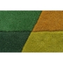 Kép 4/5 - Prism zöld-színes szőnyeg 060x230cm futó