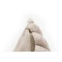 Kép 4/7 - Plush taupe 45x45 cm díszpárna