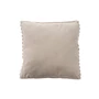 Kép 6/7 - Plush taupe 45x45 cm díszpárna