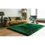 Kép 2/2 - Plush smaragdzöld szőnyeg 140x200 cm
