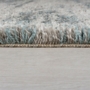 Kép 4/4 - Reza ombre kék szőnyeg 080x150cm