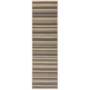 Kép 1/4 - Stripe szürke szőnyeg 066x230cm futó