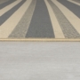 Kép 4/4 - Stripe szürke szőnyeg 066x230cm futó