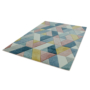 Kép 2/5 - Sketch RHOMBUS színes szőnyeg 120x170 cm