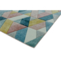 Kép 3/5 - Sketch RHOMBUS színes szőnyeg 120x170 cm