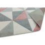 Kép 4/4 - SKETCH CUBIC pink szőnyeg 120x170 cm