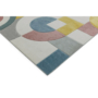 Kép 3/4 - SKETCH RETRO színes szőnyeg 160x230 cm