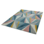 Kép 2/4 - SKETCH DIAMOND színes szőnyeg 160x230 cm