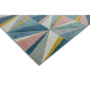Kép 3/4 - SKETCH DIAMOND színes szőnyeg 160x230 cm