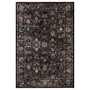 Kép 1/7 - Sovereign szőnyeg Black Vintage Floral 120x166cm