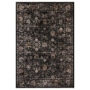 Kép 1/7 - Sovereign szőnyeg Black Vintage Floral 120x166cm