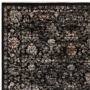 Kép 3/7 - Sovereign szőnyeg Black Vintage Floral 120x166cm