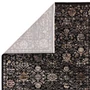 Kép 4/7 - Sovereign szőnyeg Black Vintage Floral 120x166cm