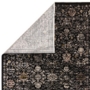 Kép 4/7 - Sovereign szőnyeg Black Vintage Floral 120x166cm