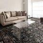 Kép 6/7 - Sovereign szőnyeg Black Vintage Floral 120x166cm