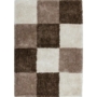 Kép 1/4 - Style 702 nugátbarna shaggy szőnyeg 200x290cm
