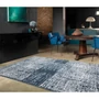 Kép 6/6 - Torino 160x230 cm Petro blue szőnyeg