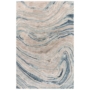Kép 1/2 - Tuscany 170x240 cm Azzuro Marble szőnyeg (K.Carnaby)