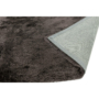 Kép 3/4 - WHISPER fekete shaggy szőnyeg 65x135 cm