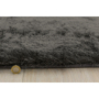 Kép 4/4 - WHISPER fekete shaggy szőnyeg 65x135 cm