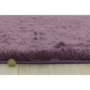 Kép 5/5 - WHISPER lila shaggy szőnyeg 140x200 cm