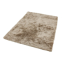 Kép 2/5 - WHISPER barna shaggy szőnyeg 120x180 cm