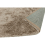 Kép 4/5 - WHISPER barna shaggy szőnyeg 120x180 cm