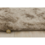 Kép 5/5 - WHISPER barna shaggy szőnyeg 120x180 cm