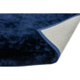 Kép 2/5 - WHISPER sötétkék shaggy szőnyeg 90x150 cm
