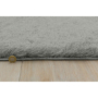 Kép 5/5 - WHISPER szürke shaggy szőnyeg 65x135 cm