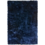 Kép 1/5 - WHISPER sötétkék shaggy szőnyeg 90x150 cm