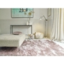 Kép 2/2 - WHISPER pink shaggy szőnyeg 65x135 cm