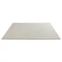 Kép 4/6 - Zen Deluxe 700 krém szőnyeg 80x150cm