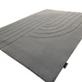 Kép 2/6 - Zen Deluxe 700 szürke szőnyeg 80x150cm