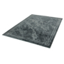 Kép 2/5 - ZEHRAYA szürke bordűr szőnyeg 160x230 cm